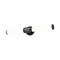 Z-Lite Cooper Vanity, 1-Light, 25 In.W x 4 In.L x 4.75 In.H, Matte Black/Frosted 1010-25W-MB-LED - alternate 7